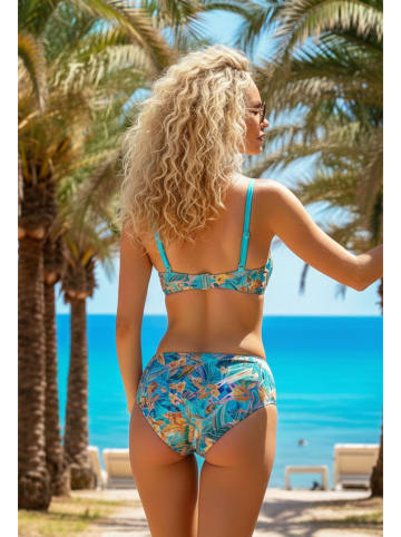 Aquarilla Bikini w kolorze turkusowym