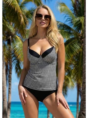 Aquarilla Tankini in Schwarz