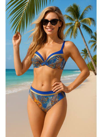 Aquarilla Bikini blauw