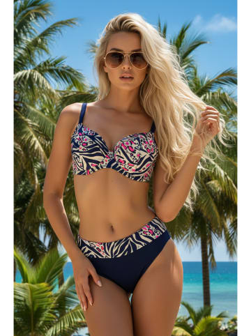 Aquarilla Bikini in Dunkelblau