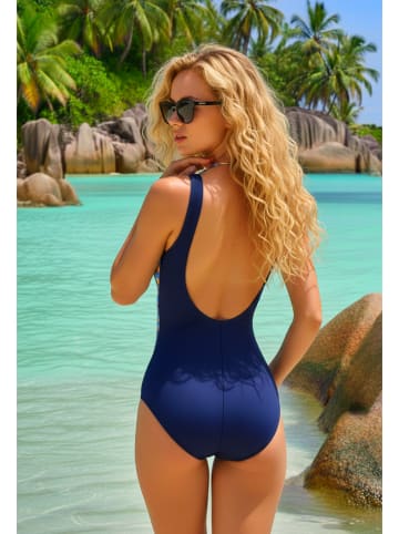 Verano Strój kąpielowy w kolorze granatowym