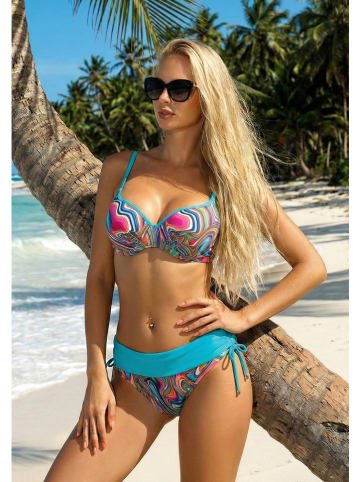 Verano Bikini w kolorze turkusowym