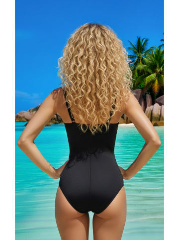 Verano Strój kąpielowy w kolorze czarnym