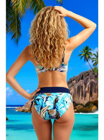 Verano Bikini w kolorze turkusowym