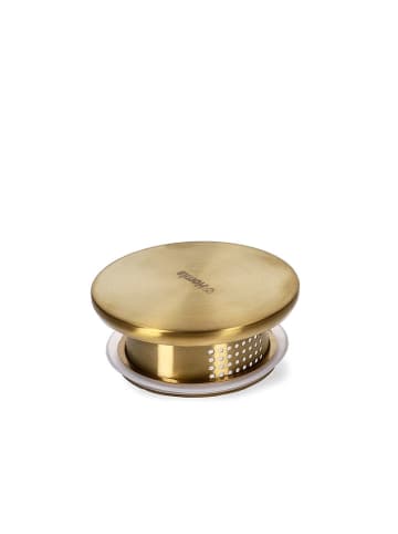 Homla Dzbanek "Minta" w kolorze złotym - 1,3 l