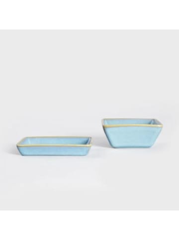 Homla 8tlg. Sushi-Set ''Okinawa'' in Hellblau