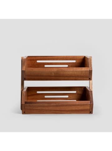 Homla Küchenregal "Mooka" in Hellbraun - (H)30,5 cm