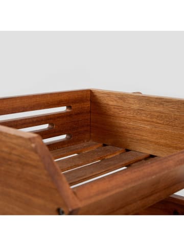 Homla Küchenregal "Mooka" lichtbruin - (H)30,5 cm