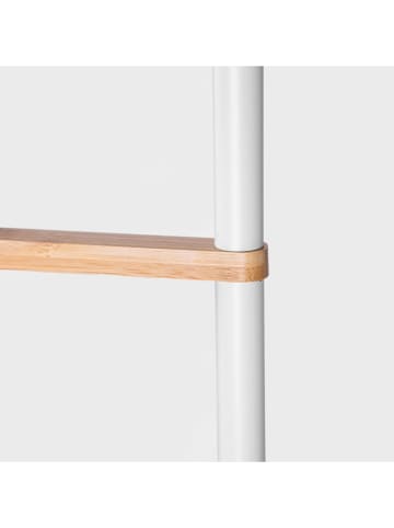 Homla Handdoekrek "Taru" lichtbruin/wit - (B)45 x (H)159,5 x (D)2 cm