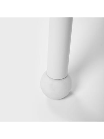 Homla Handtuchleiter "Taru" in Hellbraun/ Weiß - (B)45 x (H)159,5 x (T)2 cm