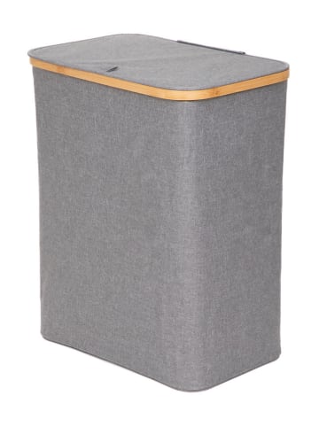 Homla Wasmand "Nellie" grijs - (B)45 x (H)55 x (D)30 cm