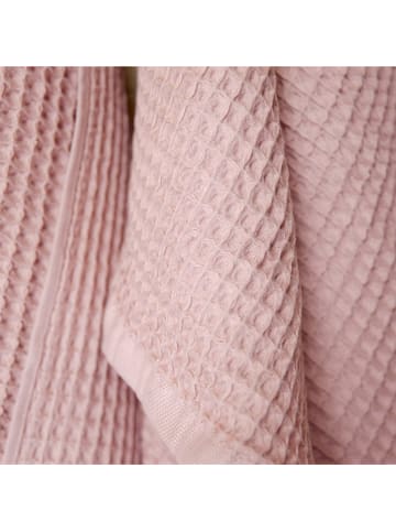 Homla Duschtuch "Vaffel" in Rosa - (L)130 x (B)70 cm