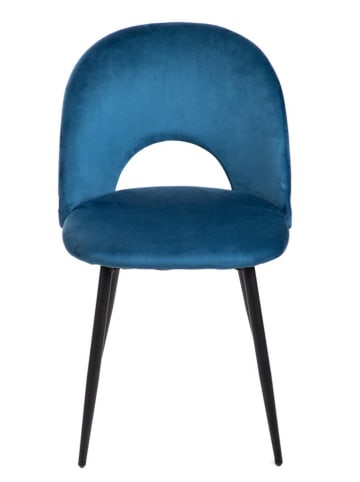 Homla Stuhl ''Tercio'' in Dunkelblau - (B)47 x (H)77 x (T)55 cm