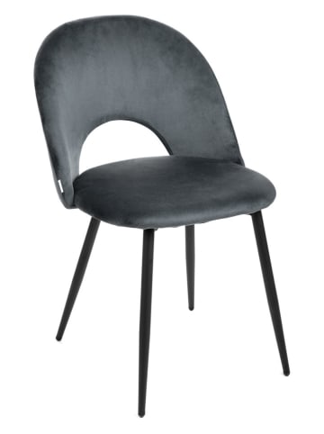 Homla Krzesło "Tercio" w kolorze szarym - 47 x 77 x 55 cm