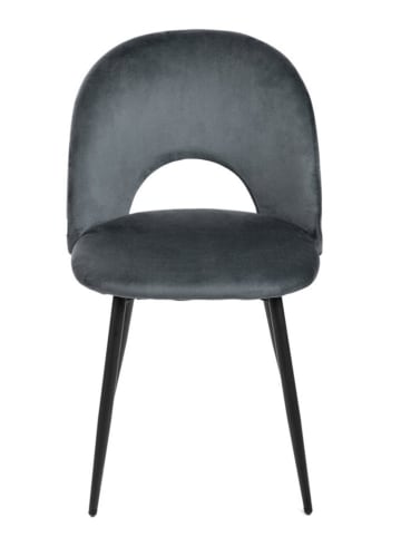 Homla Stuhl ''Tercio'' in Grau - (B)47 x (H)77 x (T)55 cm