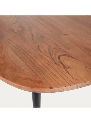 Homla Bijzettafel "Wida" lichtbruin - (H)47 x Ø 75 cm