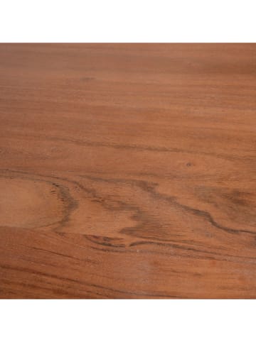 Homla Bijzettafel "Wida" lichtbruin - (H)47 x Ø 75 cm