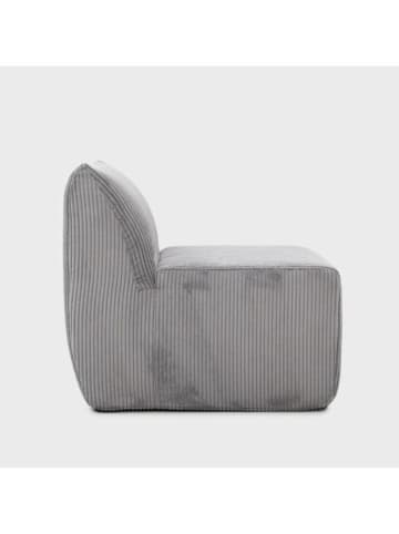 Homla Sessel "Svela" in Grau - (B)80 x (H)62 x (T)59,5 cm