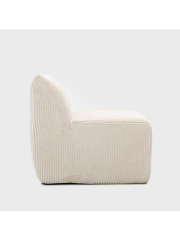 Homla Fauteuil "Svela" beige - (B)80 x (H)62 x (D)59,5 cm