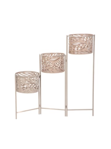 Homla Bloempot "Floero" beige - (B)64 x (H)75 x (D)24 cm