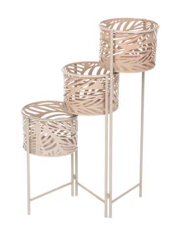 Homla Bloempot "Floero" beige - (B)64 x (H)75 x (D)24 cm