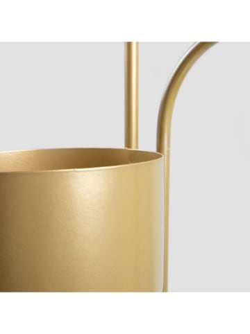 Homla Stojak "Floero" w kolorze złotym na rośliny - 49 x 80 cm