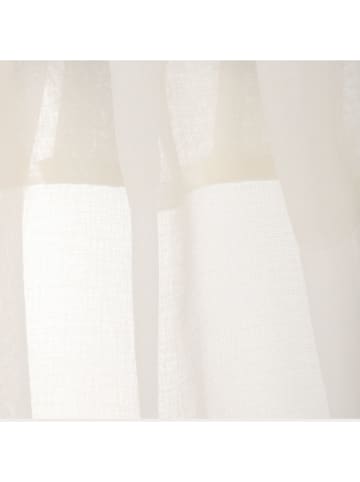Homla Gardine "Adi" in Creme - (L)250 x (B)140 cm