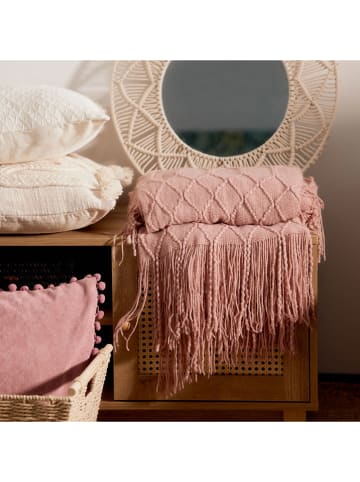 Homla Woondeken "Loop" lichtroze - (L)170 x (B)130 cm