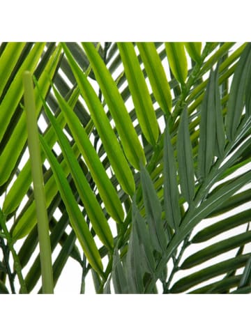 Homla Sztuczna roślina "Tropical Zone" w kolorze zielono-czarnym - wys. 90 cm