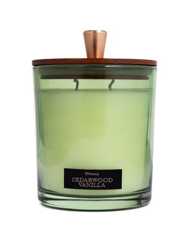 Homla Geurkaars "Woody Blend" groen - 380 g