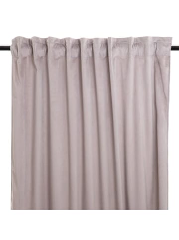Homla Vorhang "Talla" in Grau - (B)250 x (H)140 cm
