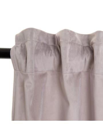 Homla Gordijn "Talla" grijs - (B)250 x (H)140 cm