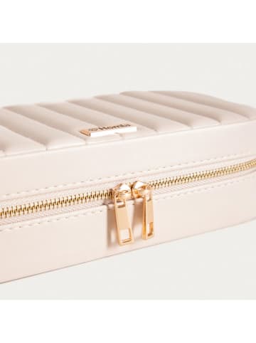Homla Sieradenkastje "Rinas" crème - (B)20,5 x (H)6 x (D)10,5 cm