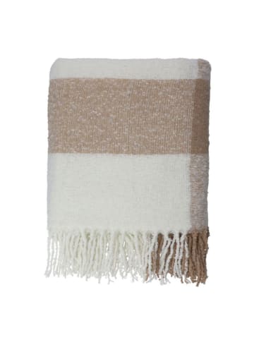 Homla Woondeken "Allora" crème/lichtbruin - (L)170 x (B)130 cm