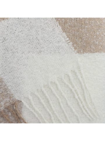 Homla Woondeken "Allora" crème/lichtbruin - (L)170 x (B)130 cm