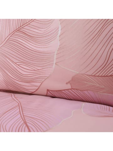 Homla Mikrofaser-Bettwäsche-Set "Gallo" in Rosa