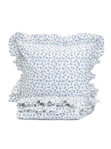 Homla Komplet pościeli "Melanie" w kolorze biało-niebieskim