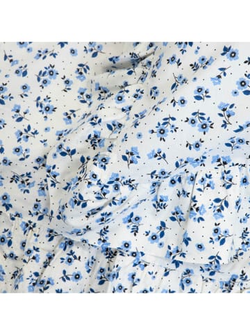 Homla Komplet pościeli "Melanie" w kolorze biało-niebieskim