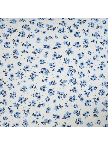 Homla Bettwäsche-Set "Melanie" in Weiß/ Blau