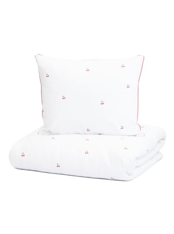 Homla Bettwäsche-Set "Cherrine" in Weiß