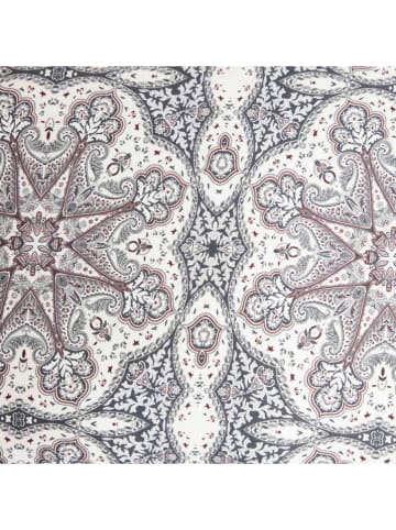 Homla Komplet pościeli satynowej "Scarla" w kolorze biało-czarnym