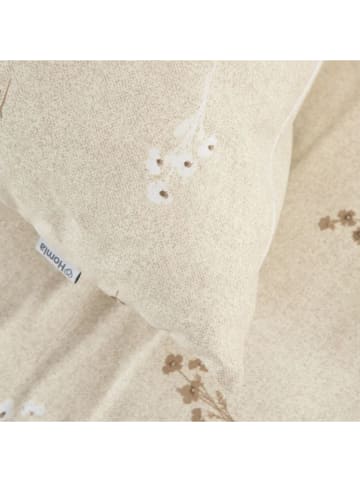 Homla Bettwäsche-Set "Rem" in Creme