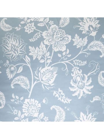 Homla Komplet pościeli "Callais Essentials" w kolorze błękitno-białym z mikrofibry