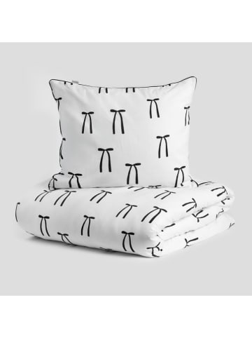 Homla Komplet pościeli "Carnival" w kolorze biało-czarnym