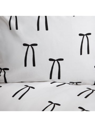 Homla Komplet pościeli "Carnival" w kolorze biało-czarnym