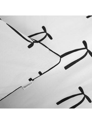 Homla Beddengoedset "Carnival" wit/zwart