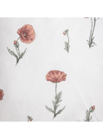 Homla Komplet pościeli "Meadow Flowers" w kolorze biało-czerwonym