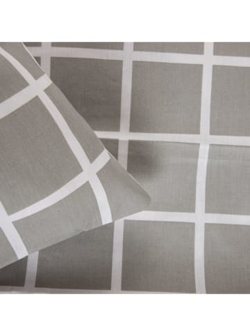 Homla Bettwäsche-Set "Reyes" in Grau/ Weiß