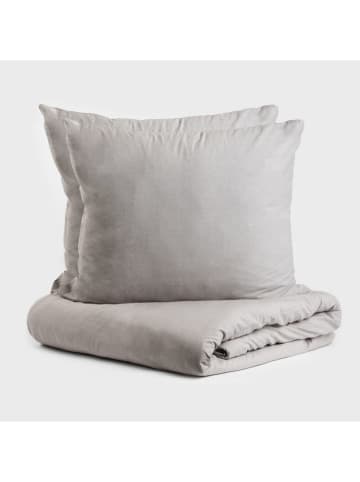 Homla Beddengoedset "Gossy" grijs