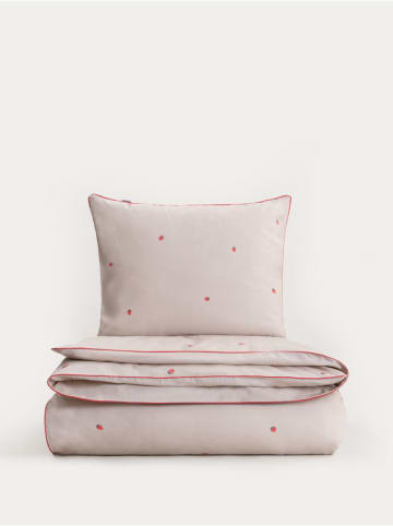 Homla Bettwäsche-Set "Fresas" in Rosa/ Rot